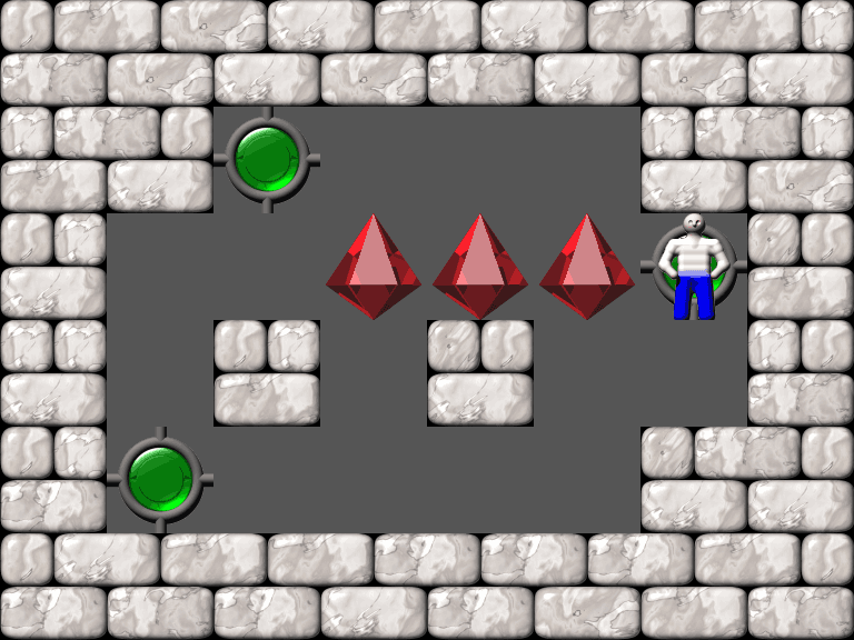 Sokoban Sokogen-990602 Levels level 29